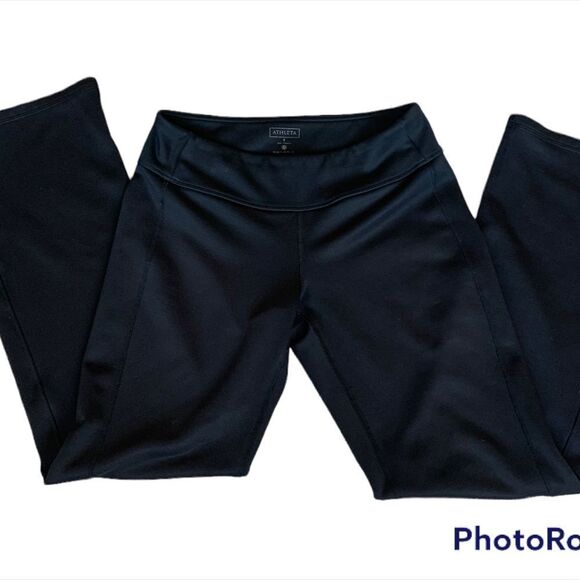 Athleta Black Pants Size Small - Picture 3 of 5